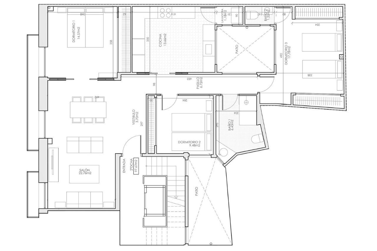Veoapartment Mateos Gago 2D Sevilla Eksteriør billede
