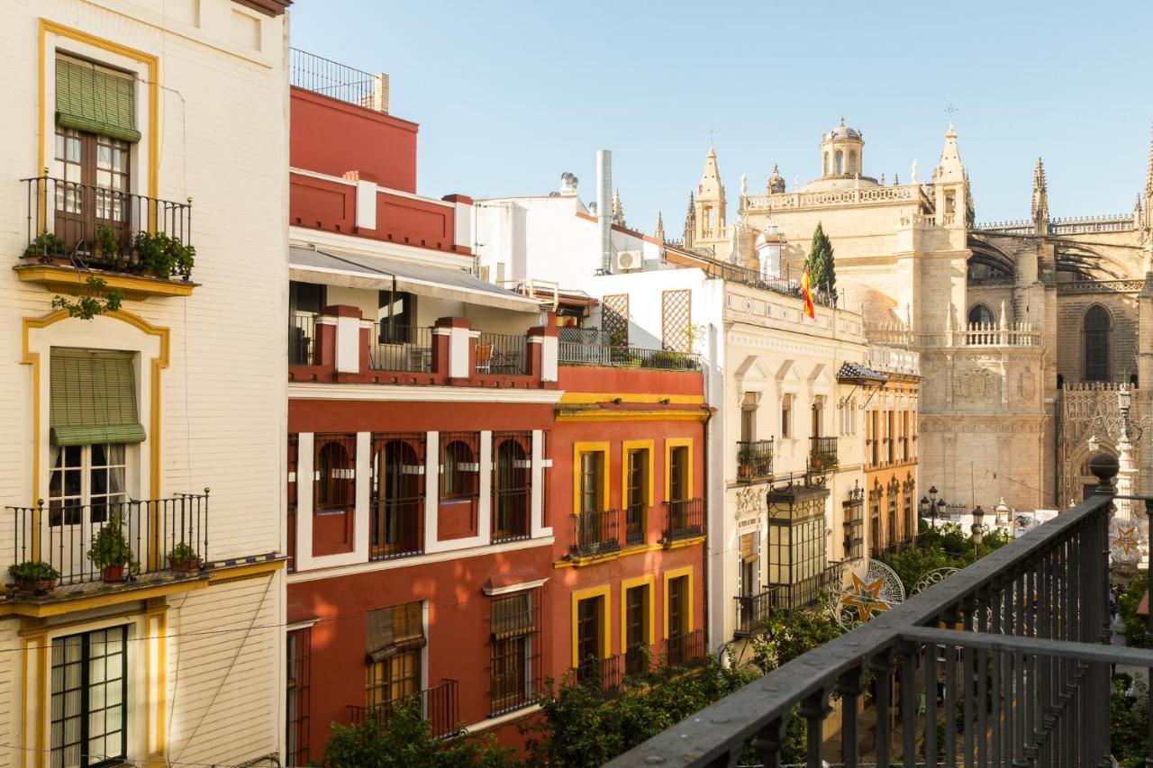 Veoapartment Mateos Gago 2D Sevilla Eksteriør billede
