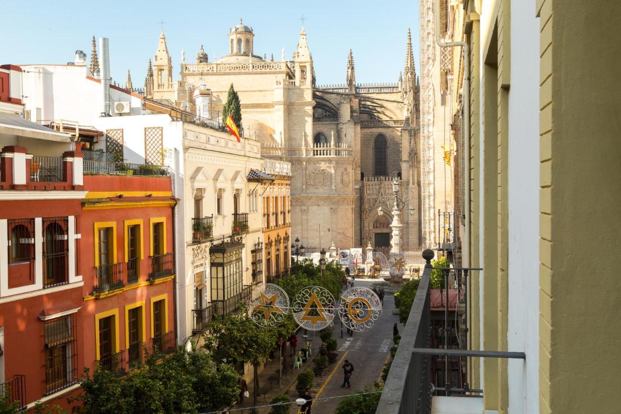 Veoapartment Mateos Gago 2D Sevilla Eksteriør billede